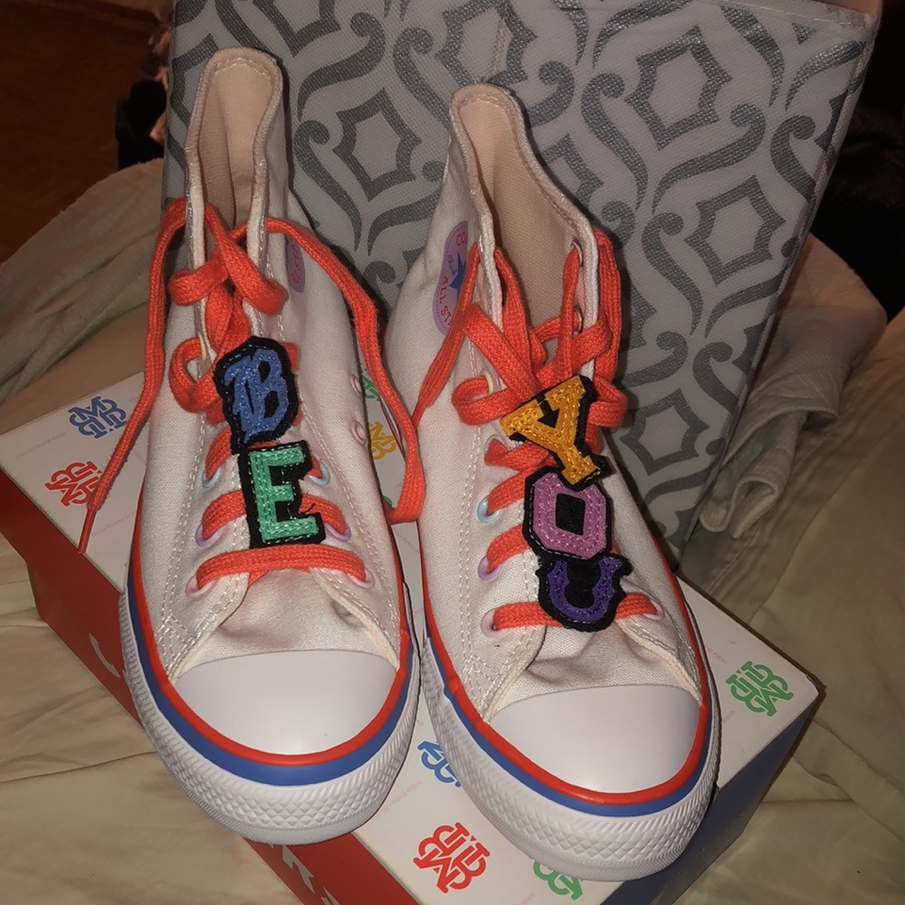 Converse Millie Bobby Brown BE YOU All Star Hi Top